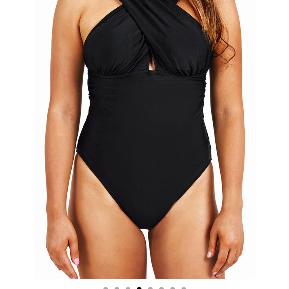 Cupshe “deep feelings” bathing suit